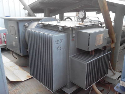 除尘器本体上方安装